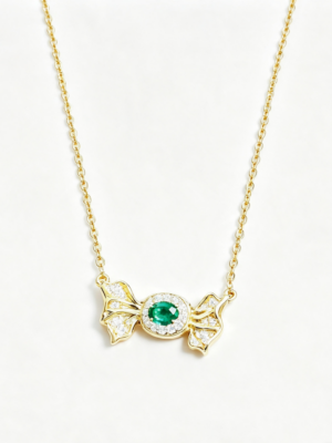 白底平面图制作要求 (14)(1) Emerald Candy Necklace